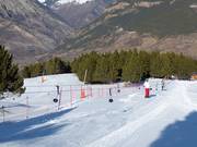 Snowpark Cerler - Manovia/Babylift a fune bassa