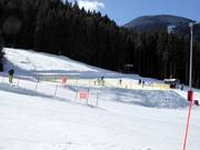 Area di esercitazione con tappeti mobili Doss dei Laresi