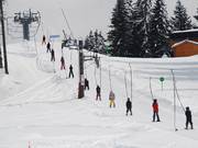 Grand bois - Skilift a piattello