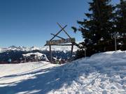 Area naturale per una sosta