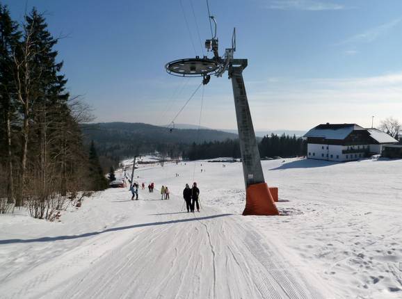 Almwiesenlift - Skilift con T-bar/ancora