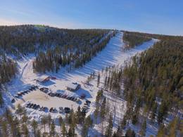 Mappa delle piste Aavasaksa