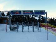 Display digitali alla partenza