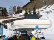 TSD du Tour - 6pers.| Seggiovia ad alta velocità (agganc.autom.)