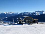 Stazione a monte Kombibahn Peter Anich III