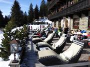 Apéro Lounge dell’Hotel Rosalpina