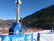 Übungslift Wolfstalllift - Manovia/Babylift a fune bassa