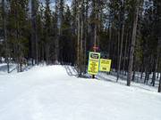 Ingresso alla pista bambini