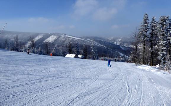 Comprensori sciistici per principianti nel Voivodato della Slesia – Principianti Szczyrk Mountain Resort