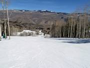 Discesa ad Arrowhead Mountain