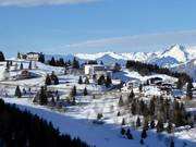 Hotel Lac Blanc a pochi metri dalle piste