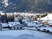 Ehrwald parte sotto la stazione a valle