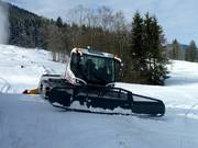 Battipista in attesa