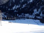 Facile pista per principianti Mezoli nella zona a valle