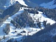 Vista sulle piste presso Schwarzeck