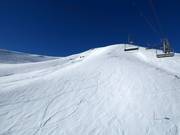 Varianti di neve fresca presso la seggiovia Aulon