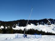 Lancia da neve a Grasgehren