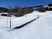 Tappeto mobile nella zona a valle