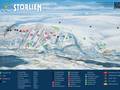 Mappa delle piste Storlien