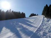 Ottima preparazione delle piste a Borovets