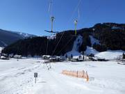 Übungslift Rettenegg - Skilift con T-bar/ancora