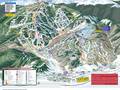 Mappa delle piste Beaver Creek