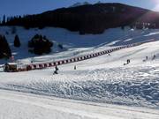 Piste per principianti nel paradiso per bambini La Nars