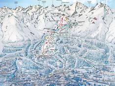 Mappa delle piste Hoch-Imst - Imst
