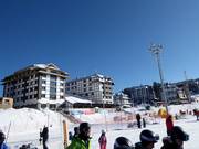 Alloggi direttamente alla stazione a valle