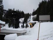 Chair 1 (Cowlitz) - 2pers.| Seggiovia ad agganciamento fisso