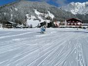 Cannone da neve a Ramsau am Dachstein