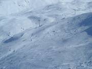 Spazio sciistico libero non protetto