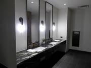 Impianti sanitari modernissimi e molto puliti presso la One & Only Gondola