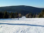 Discesa presso lo skilift Predigtstuhl II