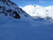 Impegnativa pista glaciale Hohkraut