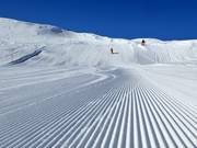 Ottima preparazione delle piste a Brigels/Waltensburg/Andiast