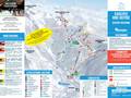 Mappa delle piste Bernex