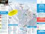 Mappa delle piste Bernex