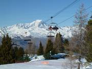 Pierres Blanches - 6pers.| Seggiovia ad alta velocità (agganc.autom.)