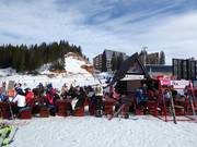 Chiosco presso la stazione a valle Poljice