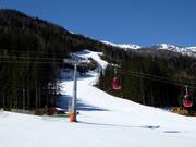 Discesa nel bosco Mauterndorf (discesa a valle)