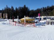 Schirmbar stazione a valle Gerlospass
