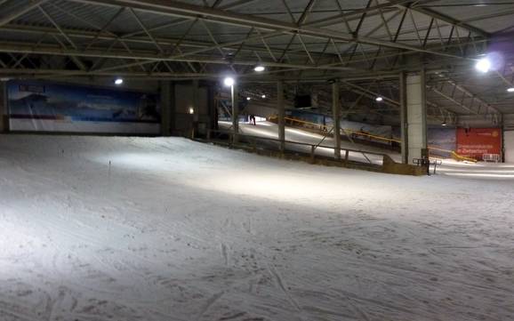 Comprensori sciistici per principianti nella Provincia di Limburgo – Principianti SnowWorld Landgraaf
