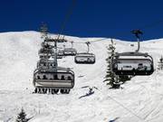 Möserbahn - 6pers.| Seggiovia ad alta velocità (ad agganciamento automatico) con cupole di protezione