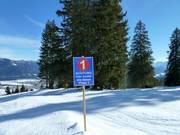 Cartello informativo vistoso