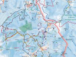 Mappa delle piste Bischofsreut