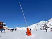 Lancia da neve al Pardatschgrat