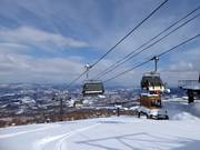 Isola No. 1 Quad - 4pers.| Seggiovia ad alta velocità (ad agganciamento automatico) con cupole di protezione