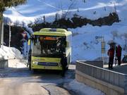Skibus presso la Möslbahn