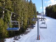 Malga Laghetto-Virgo Maria - 4pers.| Seggiovia ad agganciamento fisso